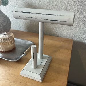 Wooden Jewelry Stand